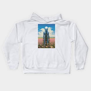 Vine Bodied Kids Hoodie